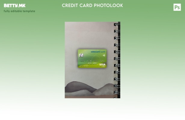 модерен стил Германија Aschheim wirecard банка виза класична картичка photolook 